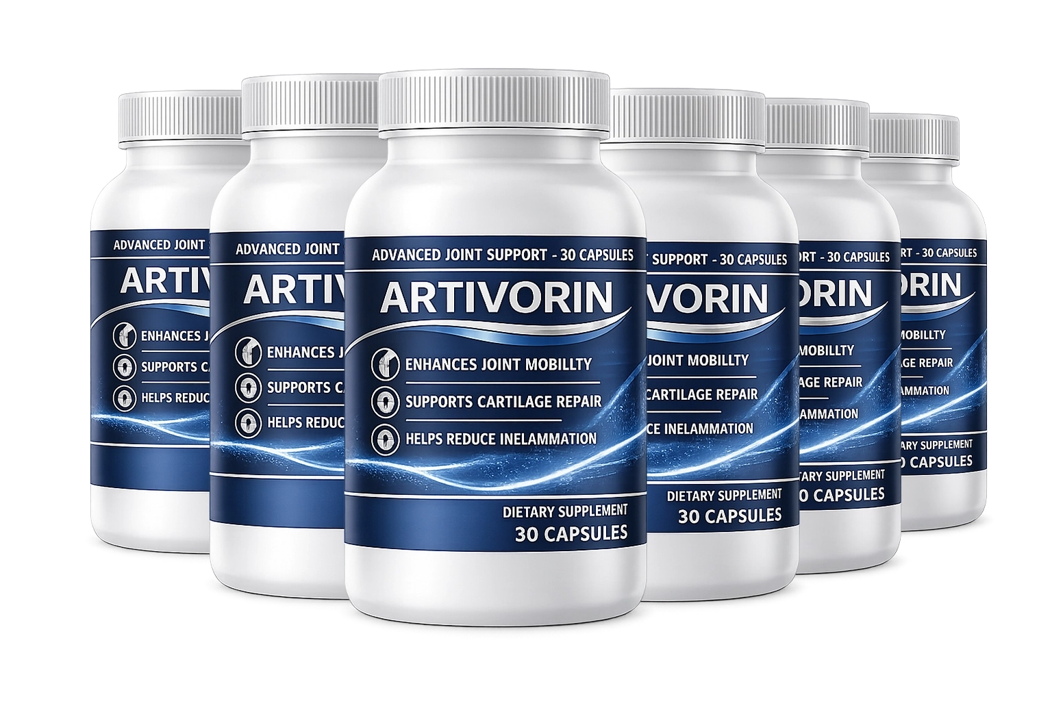 Artivorin 6 bottles pack